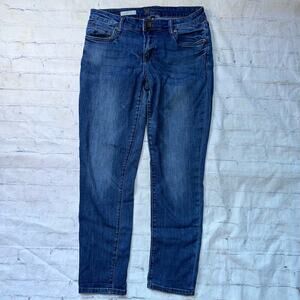 EUC Women’s 4P Kut From The Kloth Low Rise Boyfriend Stretch Denim Jeans